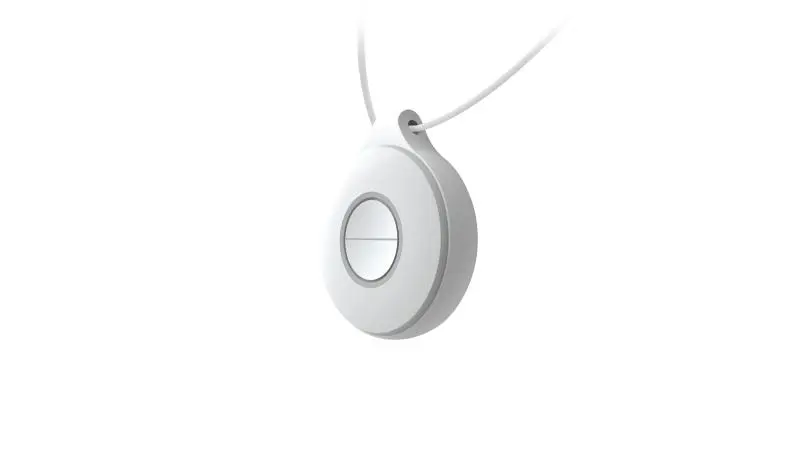 Bouton d'urgence portable double touche DS-PDEBP2-EG2-WE
