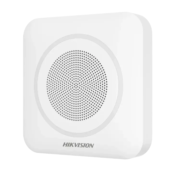 Sirène d'interphone sans fil DS-PS1-II-WB de Hikvision