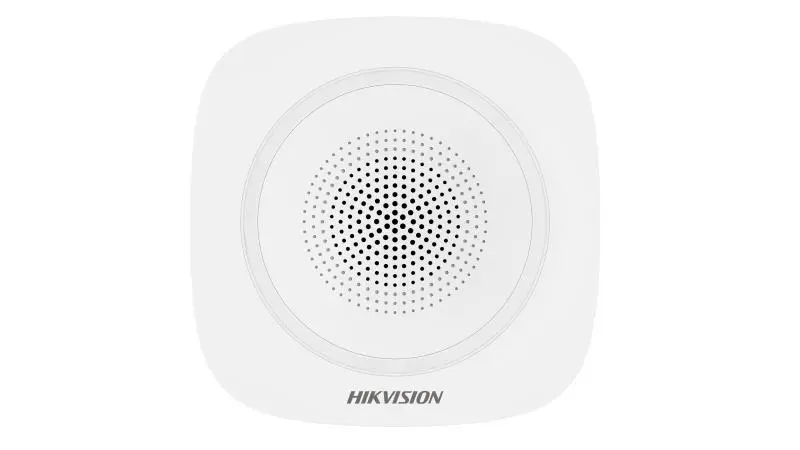 Sirène interne sans fil DS-PS1-I-WE de Hikvision